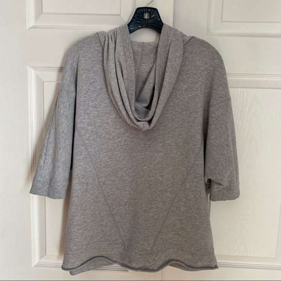 VICTORIA SECRET SPORT GREY ZIP UP SWEATSHIRT - Picture 5 of 10